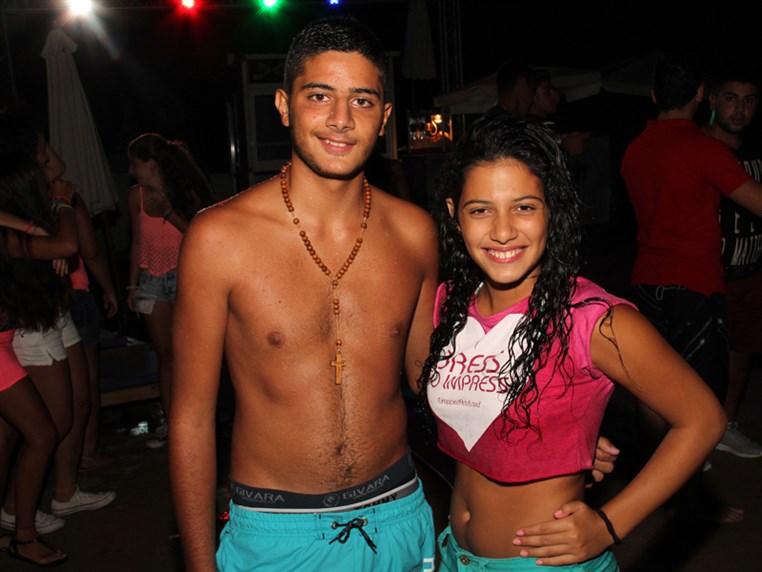 SSCC Jbeil Seniors Pool Party